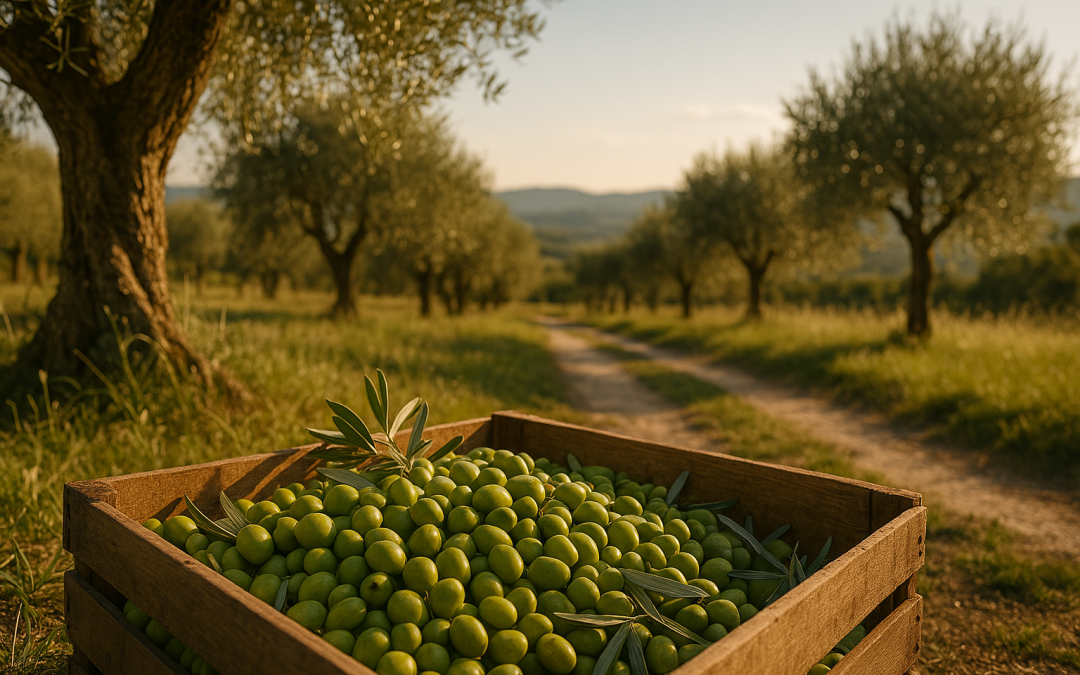 Dalla terra alla tavola: com’è nato il nostro olio extravergine d’oliva